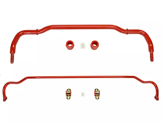 Pedders SportsRyder Front and Rear Sway Bars (08-23 RWD Challenger)