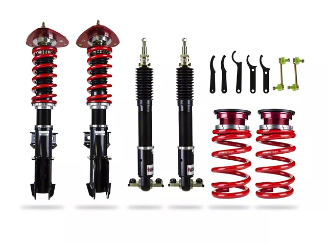 Pedders eXtreme XA Coil-Over Plus Kit with Camber Plates (15-24 Mustang w/o MagneRide)