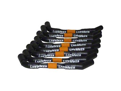 Performance Distributors LiveWires Spark Plug Wires; Orange (98-15 5.7L, 6.2L Camaro)