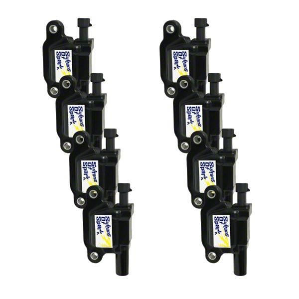 Performance Distributors Camaro S.O.S. Coil Packs; Square DUI65250 (10
