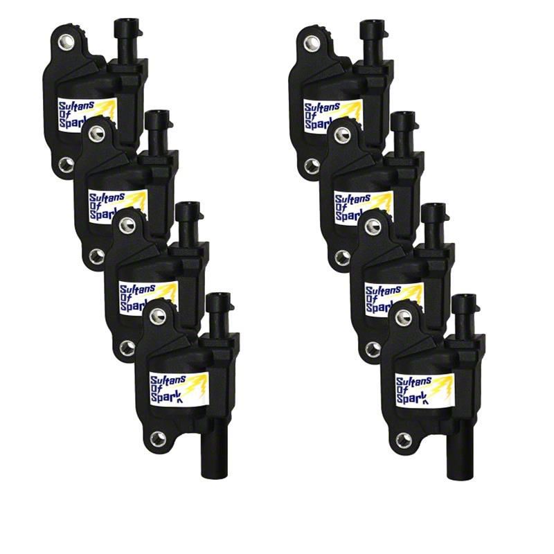 Performance Distributors Camaro S.O.S. Coil Packs; Square DUI65450 (16