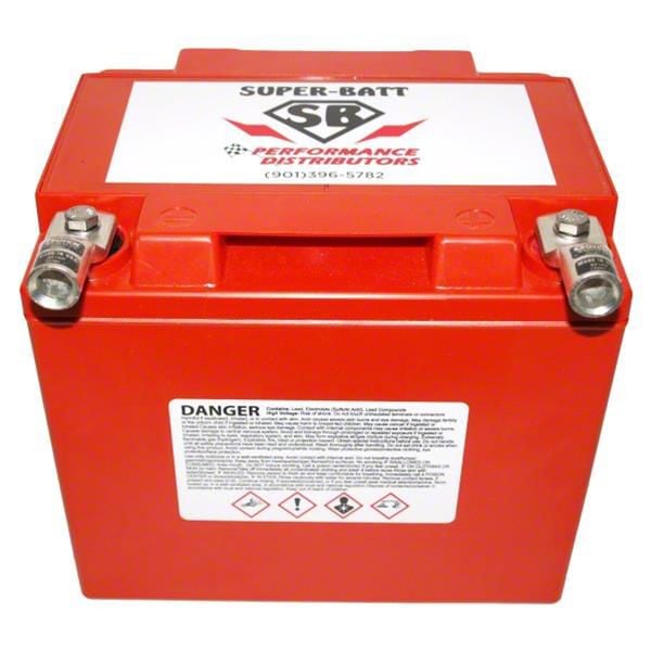 Performance Distributors Camaro SuperBatt12 Volt Dry Cell Battery