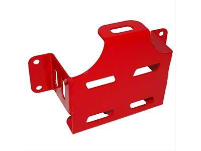 Performance Distributors Battery Box for Dyna-Batt; Red (Universal; Some Adaptation May Be Required)