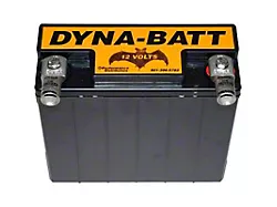 Performance Distributors Dyna-Batt-12 Volt Dry Cell Battery with 1/O Gauge Battery Terminals