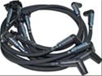 Performance Distributors LiveWires Spark Plug Wires; Black (97-13 Corvette C5 & C6)