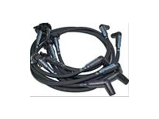 Performance Distributors LiveWires Spark Plug Wires; Black (97-13 Corvette C5 & C6)