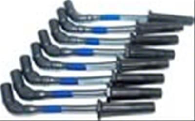 Performance Distributors Corvette LiveWires Spark Plug Wires; Blue DUI ...