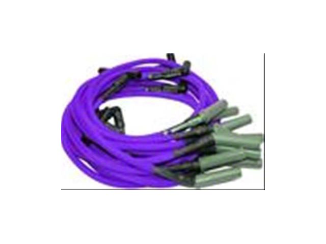 Performance Distributors LiveWires Spark Plug Wires; Purple (97-13 Corvette C5 & C6)