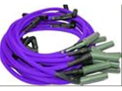Performance Distributors LiveWires Spark Plug Wires; Purple (97-13 Corvette C5 & C6)