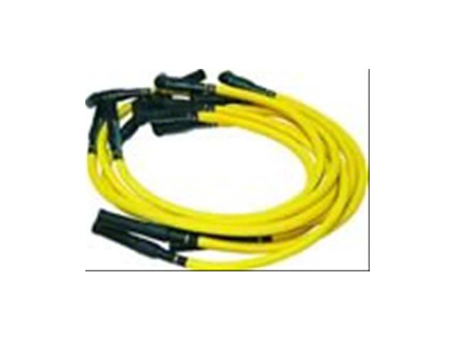 Performance Distributors Corvette LiveWires Spark Plug Wires; Yellow ...