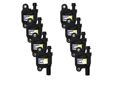 Performance Distributors S.O.S. Coil Packs; Square (14-19 Corvette C7)