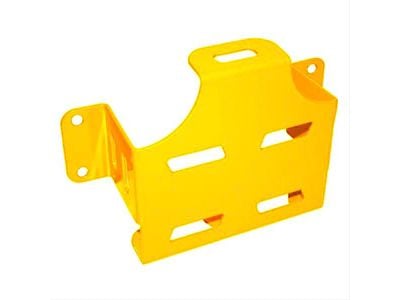 Performance Distributors Battery Box for Dyna-Batt; Yellow (Universal; Some Adaptation May Be Required)