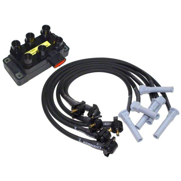 Performance Distributors Mustang Firepower Ignition Kit; Black DUI