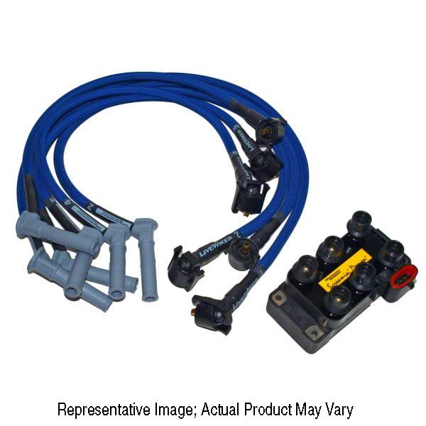 Performance Distributors Mustang Firepower Ignition Kit; Orange DUI