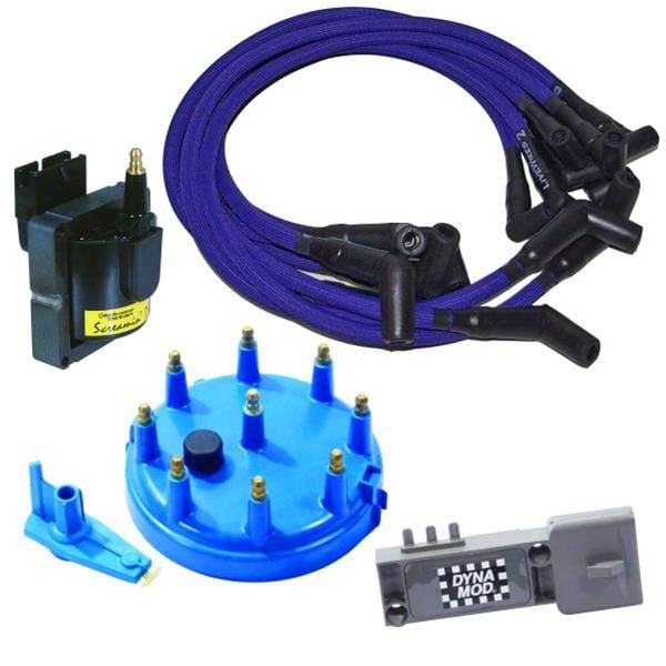 Performance Distributors Mustang Firepower Ignition Kit; Purple DUI5