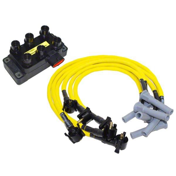 Performance Distributors Mustang Firepower Ignition Kit; Yellow DUI