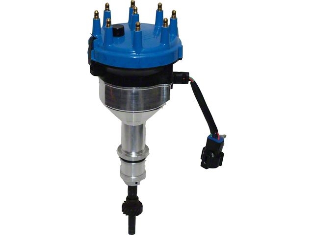 Performance Distributors Mustang Hot Forged Distributor; Blue DUI ...