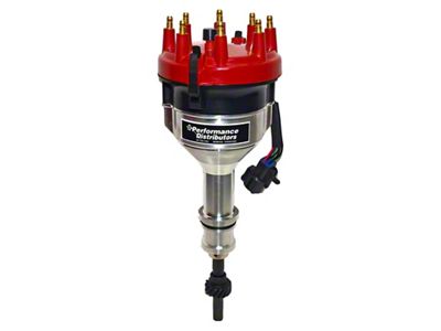 Performance Distributors Hot Forged Distributor; Red (94-95 5.0L Mustang)