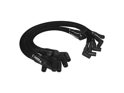Performance Distributors LiveWires Spark Plug Wires; Black (96-98 Mustang GT, Cobra)