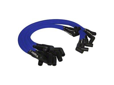 Performance Distributors LiveWires Spark Plug Wires; Blue (96-98 Mustang GT, Cobra)