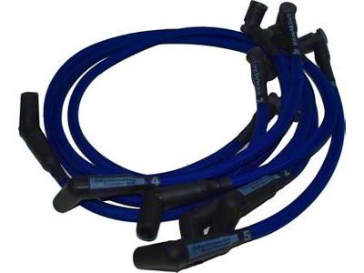 Performance Distributors LiveWires Spark Plug Wires; Blue (94-98 Mustang V6)
