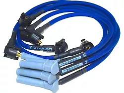 Performance Distributors LiveWires Spark Plug Wires; Blue (05-07 Mustang V6)