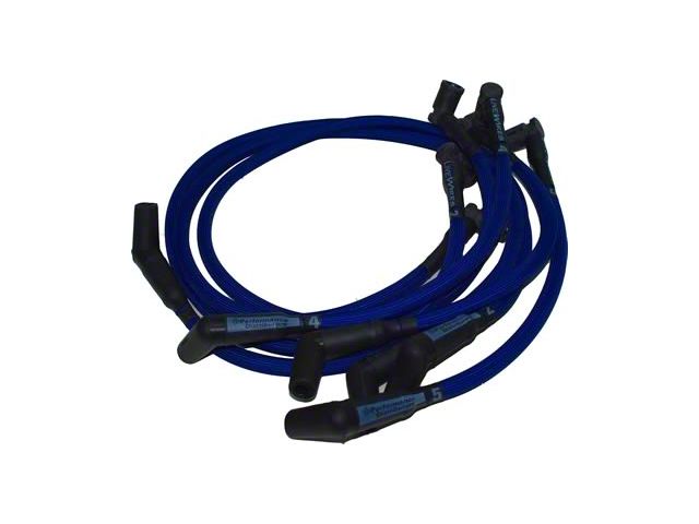 Performance Distributors LiveWires Spark Plug Wires; Blue (01-04 Mustang V6)