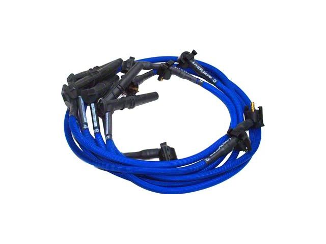 Performance Distributors LiveWires Spark Plug Wires; Blue (96-98 Mustang GT)