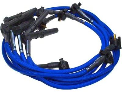 Performance Distributors LiveWires Spark Plug Wires; Blue (96-98 Mustang GT)