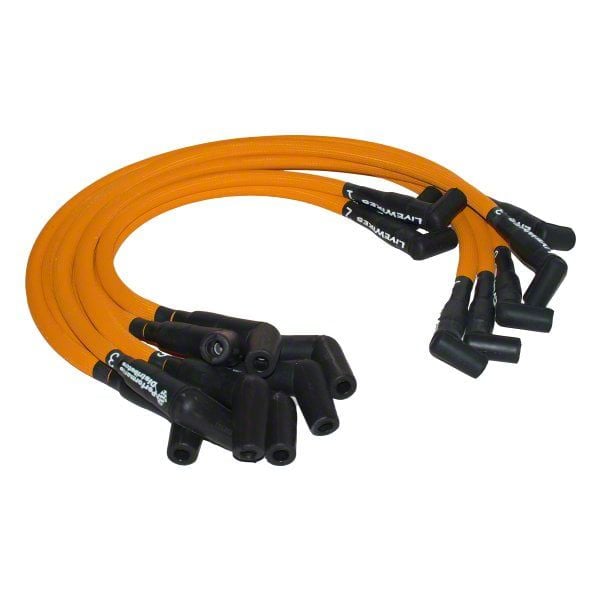 Performance Distributors Mustang LiveWires Spark Plug Wires; Orange DUI
