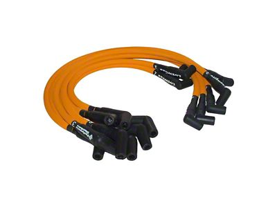 Performance Distributors LiveWires Spark Plug Wires; Orange (96-98 Mustang GT, Cobra)
