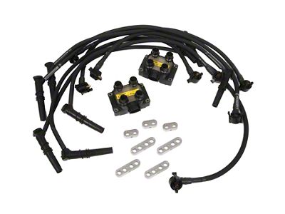 Performance Distributors LiveWires Spark Plug Wires; Purple (96-98 Mustang GT)