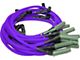 Performance Distributors LiveWires Spark Plug Wires; Purple (01-04 Mustang V6)