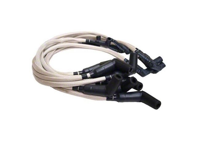 Performance Distributors LiveWires Spark Plug Wires; Silver (96-98 Mustang GT, Cobra)