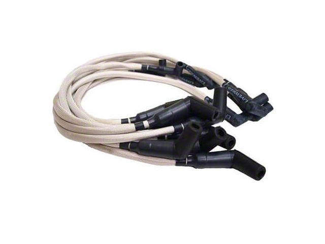 Performance Distributors LiveWires Spark Plug Wires; Silver (94-98 Mustang V6)