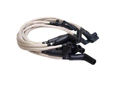 Performance Distributors LiveWires Spark Plug Wires; Silver (94-98 Mustang V6)