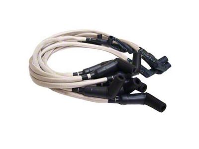 Performance Distributors LiveWires Spark Plug Wires; Silver (99-00 Mustang V6)