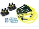 Performance Distributors LiveWires Spark Plug Wires; Yellow (96-98 Mustang GT, Cobra)