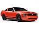 Performance Pack Style Gloss Black Wheel; Rear Only; 19x10 (05-09 Mustang)