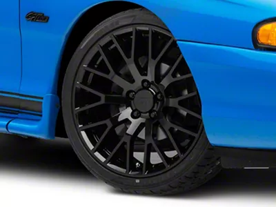 Performance Pack Style Gloss Black Wheel; 19x8.5 (94-98 Mustang)