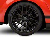 Performance Pack Style Gloss Black Wheel; Rear Only; 20x10 (05-09 Mustang)