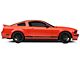 Performance Pack Style Gloss Black Wheel; Rear Only; 20x10 (05-09 Mustang)