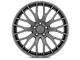 Performance Pack Style Charcoal Wheel; 19x8.5 (15-23 Mustang GT, EcoBoost, V6)