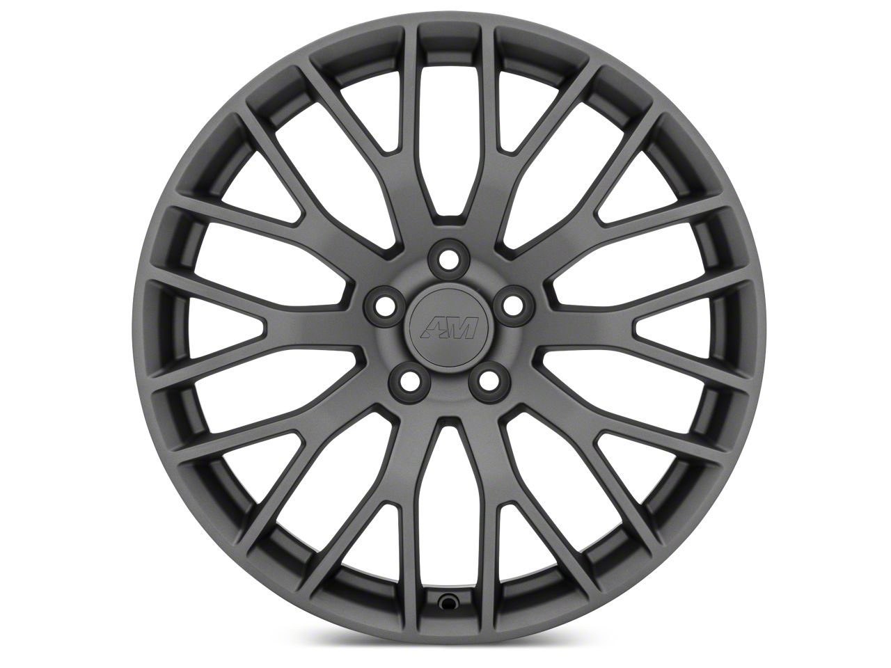 Mustang Performance Pack Style Charcoal Wheel; 19x8.5; 30mm