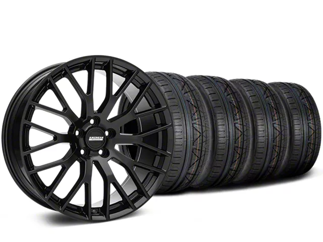 20x8.5 Performance Pack Style Wheel & NITTO High Performance INVO Tire Package (05-14 Mustang)