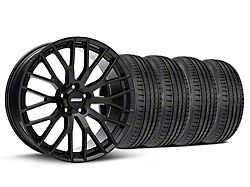 19x8.5 Performance Pack Style Wheel & Sumitomo High Performance HTR Z5 Tire Package (05-14 Mustang)