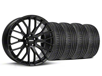 19x8.5 Performance Pack Style Wheel & Sumitomo High Performance HTR Z5 Tire Package (05-14 Mustang)