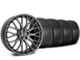 Performance Pack Style Charcoal Wheel and NITTO INVO Tire Kit; 20x8.5 (15-23 Mustang GT, EcoBoost, V6)