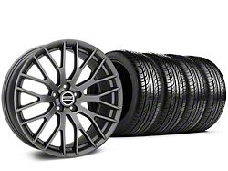 19x8.5 Performance Pack Style Wheel & Pirelli All-Season P Zero Nero Tire Package (15-23 Mustang GT, EcoBoost, V6)