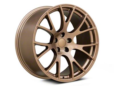 PR161 Copper Paint Wheel; 20x9; 20mm Offset (06-10 RWD Charger)